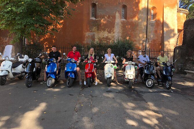 Vespa Selfdrive Tour in Rome (EXPERIENCE DRIVING A SCOOTER IS A MUST) - A Closer Look at the Vespa Self-Drive Tour in Rome