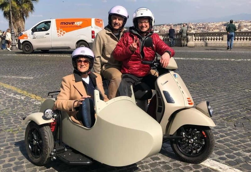 Vespa Sidecar Tour: Express Highlights of Rome - What’s Included and What’s Not