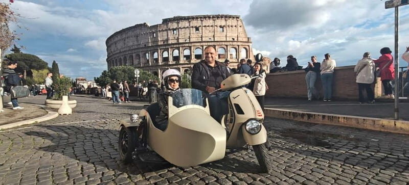 Vespa Sidecar Tour: Express Highlights of Rome - Pricing and Value