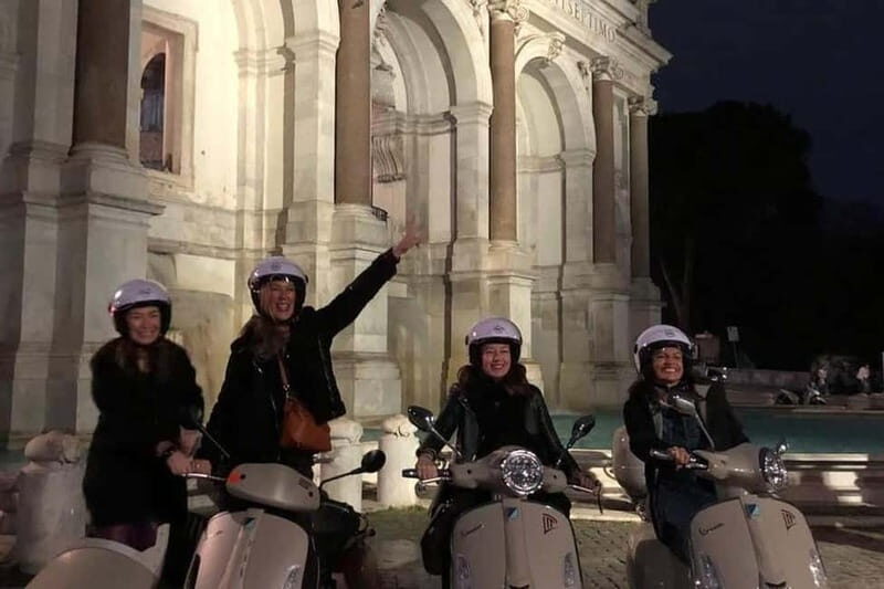 Vespa Sidecar Tour: Express Highlights of Rome - Real Traveler Insights
