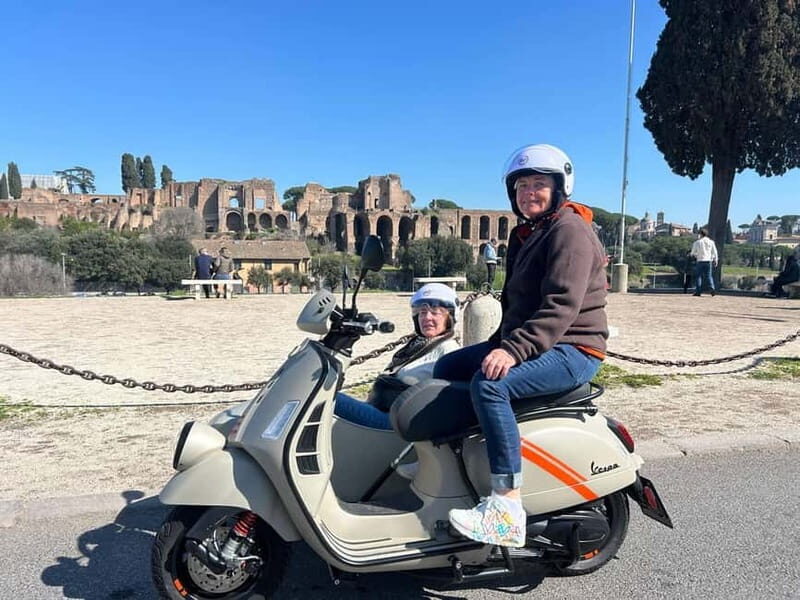 Vespa Sidecar Tour: Express Highlights of Rome - FAQs