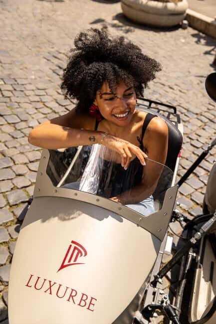 Vespa Sidecar Tour: Highlights of Rome - What It Feels Like to Ride on a Vespa Sidecar