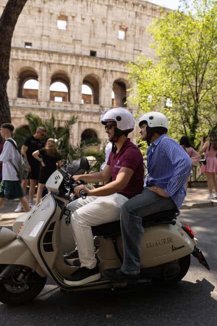 Vespa Sidecar Tour: Highlights of Rome - Practical Details and Value