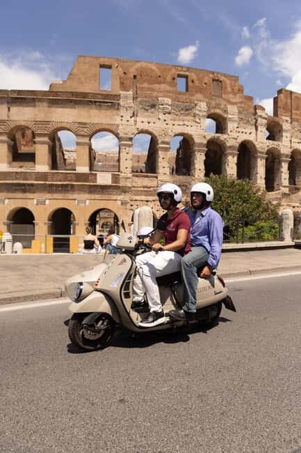 Vespa Sidecar Tour: Highlights of Rome - The Sum Up