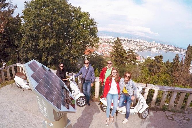 Vespa sightseeing tour & rental - Meet Split on two wheels - Whats Included and What’s Not