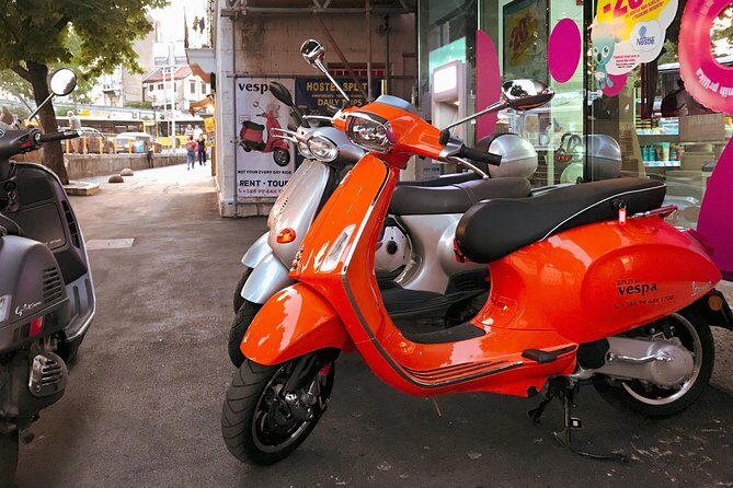 Vespa sightseeing tour & rental - Meet Split on two wheels - The Practical Side: Pricing, Duration, and Booking
