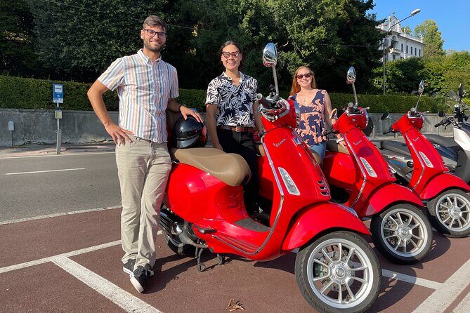 Vespa tour adventure on the lake - Key Points