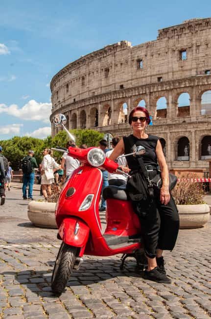 Vespa Tour - Explore Ancient Rome - FAQ