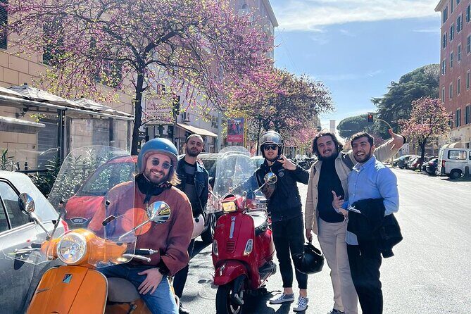 Vespa Tour Guided by Local in Rome - The Real Buzz: What Travelers Say