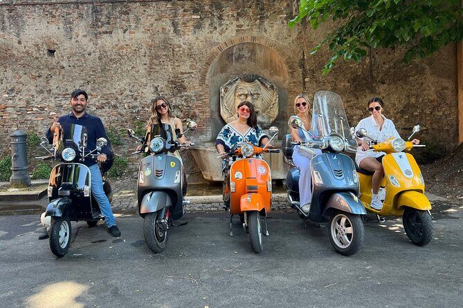 Vespa Tour Guided by Local in Rome - The Value of This Tour