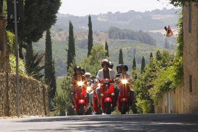 Vespa Tour in Chianti Small Group from Florence - Key Points