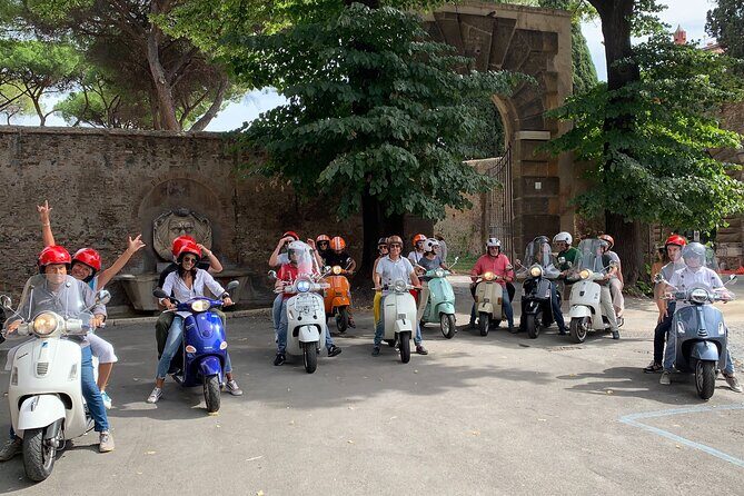 Vespa Tour in Rome Driven by Us with Optional Pick Up - What the Tour Looks Like: A Deep Dive