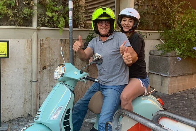 Vespa Tour in Rome Driven by Us with Optional Pick Up - Who Should Book This Tour?