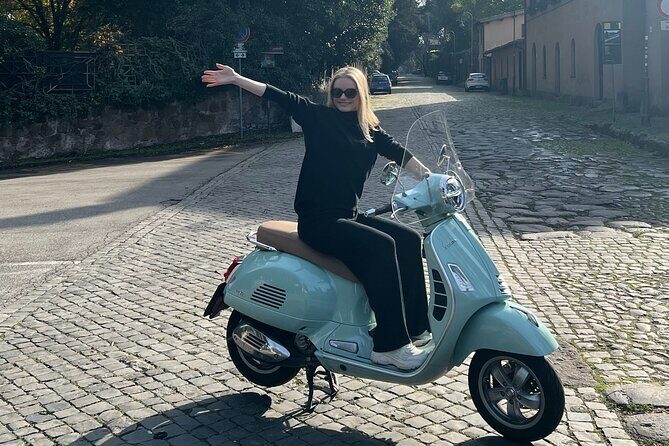 Vespa Tour in Rome Driven by Us with Optional Pick Up - Frequently Asked Questions