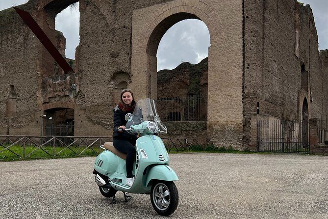 Vespa Tour in Rome Driven by Us with Optional Pick Up - Final Thoughts