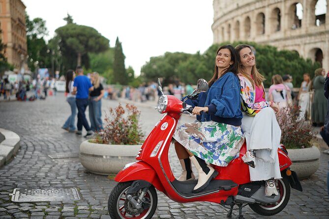 Vespa Tour in Rome with Pick up and Drop off - The Sum Up