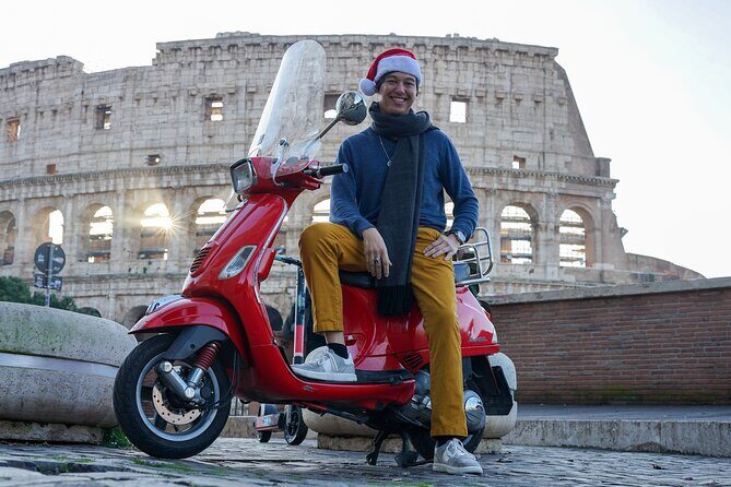 Vespa Tour in Rome with Pick up and Drop off - FAQ