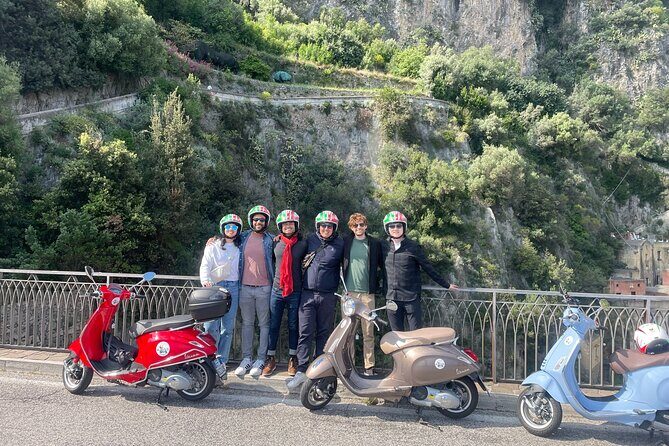 Vespa Tour of Amalfi Coast Positano and Ravello - FAQ