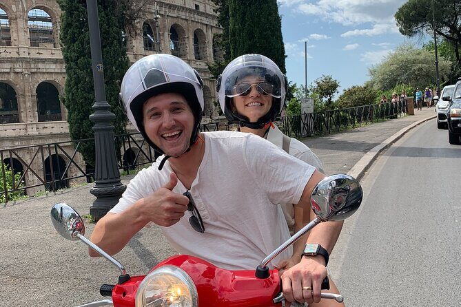 Vespa Tour of Rome with Francesco (Self drive or as passenger) - Introduction to the Experience