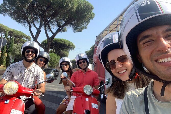 Vespa Tour of Rome with Francesco (Self drive or as passenger) - Our Honest Take