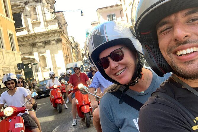 Vespa Tour of Rome with Francesco (Self drive or as passenger) - Final Thoughts