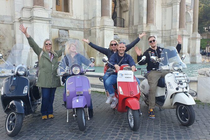 Vespa Tour Rome- Experience like a Roman - Discover Rome on a Vespa: An Honest Review of the Vespa Tour Rome