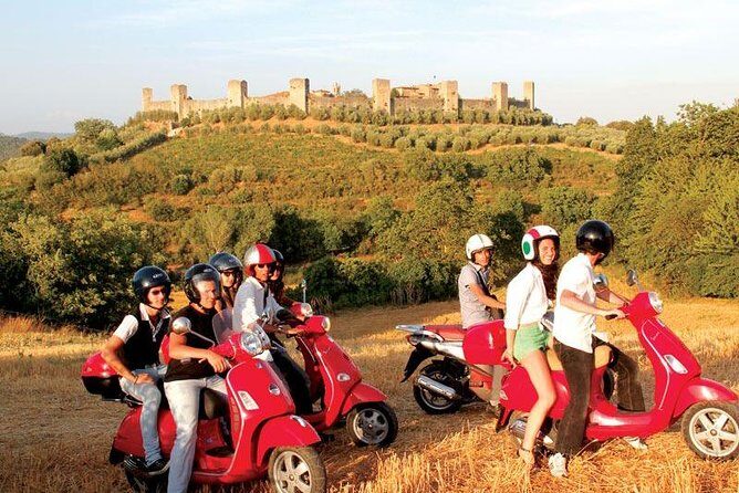 Vespa Tour with Lunch&Chianti Winery from Siena - FAQs