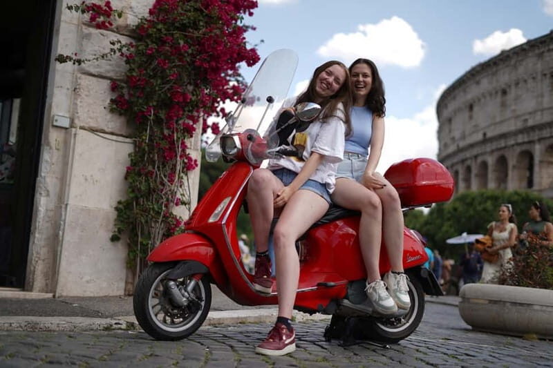 Vespa Tour with Professional Photography in Rome - The Experience on the Ground