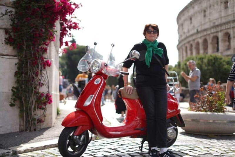 Vespa Voyage: Scenic Routes of Rome - Key Points