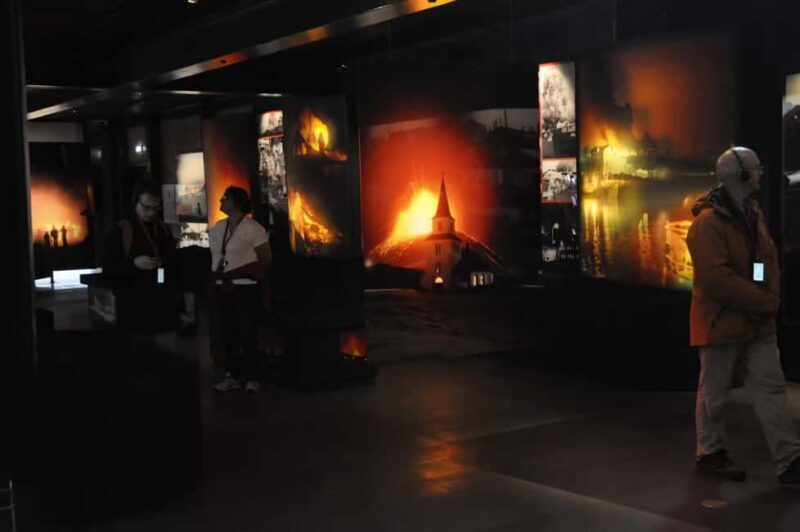 Vestmannaeyjar: Eldheimar Museum Entry Ticket & Audio Guide - Key Points