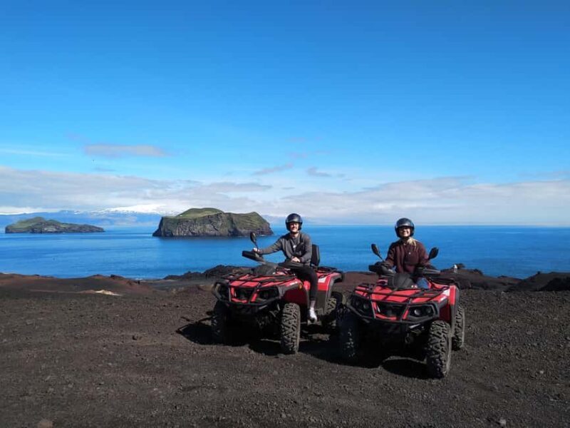 Vestmannaeyjar: Volcano ATV Tour - Key Points