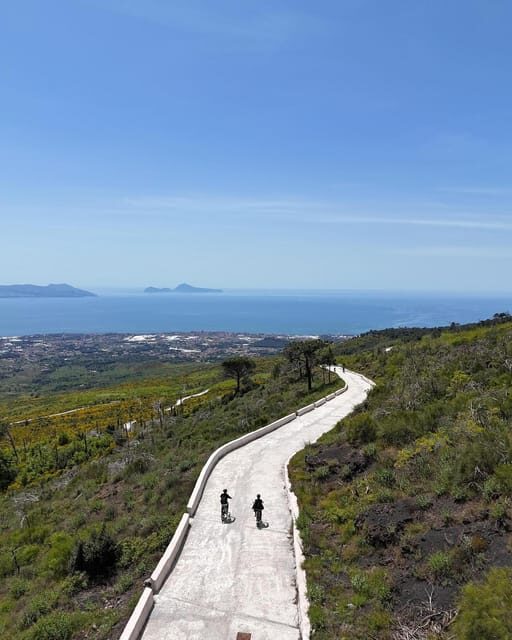 Vesuvio Bike Tour: Summit Ride and Entrance Ticket - Key Points