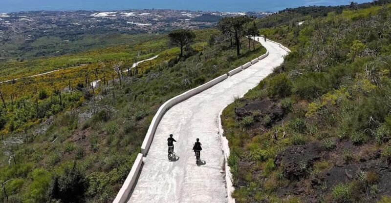 Vesuvio Bike Tour: Summit Ride and Entrance Ticket - FAQ