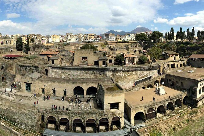 Vesuvius and Herculaneum Day Trip from Naples with skip the line - Transportation and Logistics