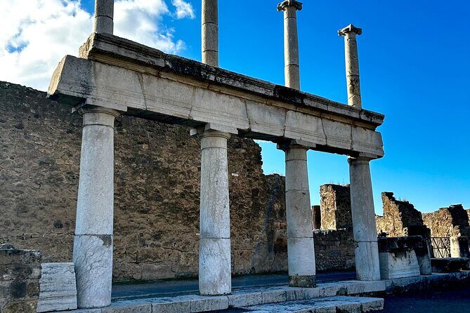 Vesuvius and Pompeii from Naples or Sorrento - A Deep Dive into the Experience