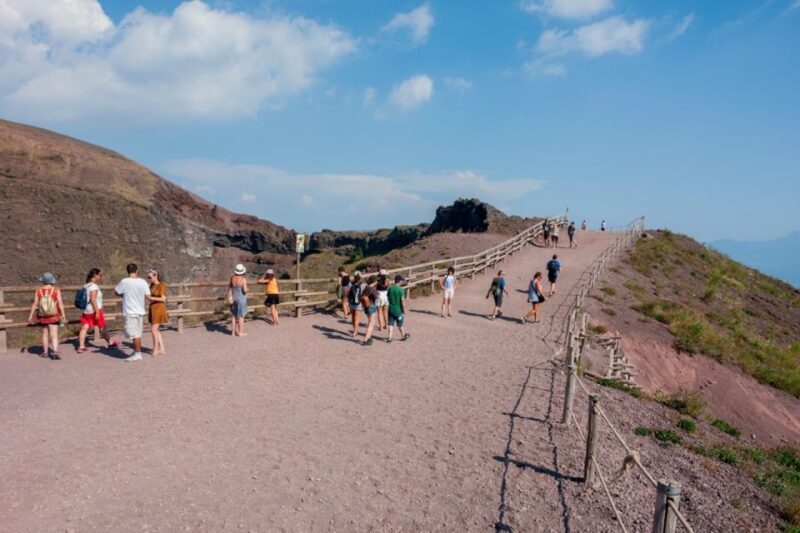 Vesuvius and Pompeii Transfer + Entrance for the Vesuvio - Practical Tips for Travelers