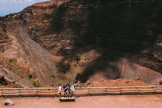 Vesuvius & Herculaneum Small Group Tour from Naples - FAQs