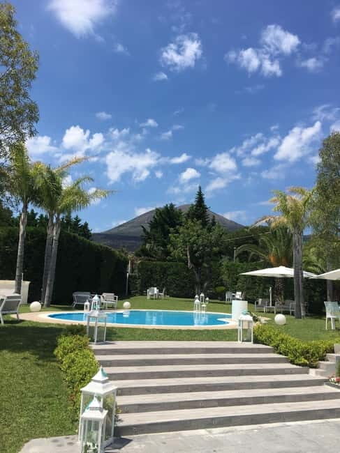 Vesuvius National Park: Cooking class and food and wine tour. - FAQ