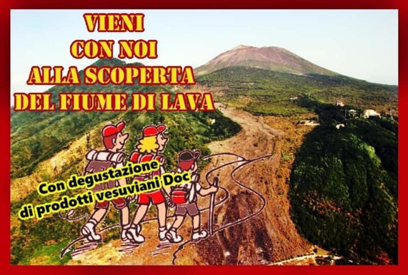 Vesuvius: River of Lava - Excursion & Tasting with an Official Guide - Exploring Vesuvius: River of Lava - Excursion & Tasting with an Official Guide