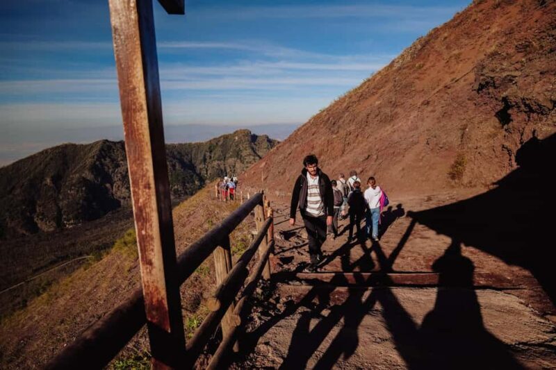 Vesuvius Skip-the-Line Ticket and Multilingual Audio Guide - Key Points