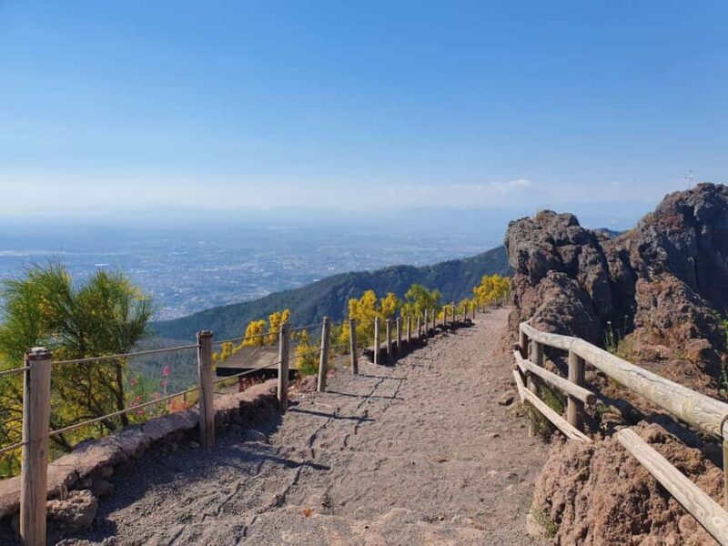 Vesuvius Skip-the-Line Ticket and Multilingual Audio Guide - FAQ