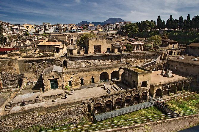 Vesuvius,Herculaneum,Pompeii from Naples or Sorrento - What to Expect from This Tour