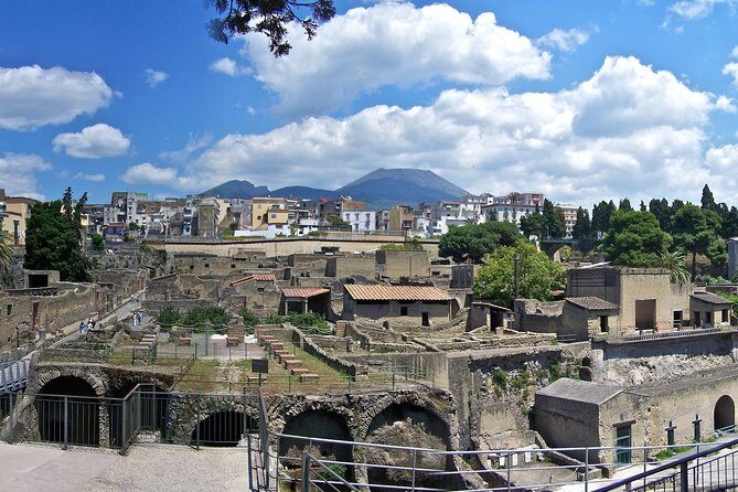 Vesuvius,Herculaneum,Pompeii from Naples or Sorrento - FAQs