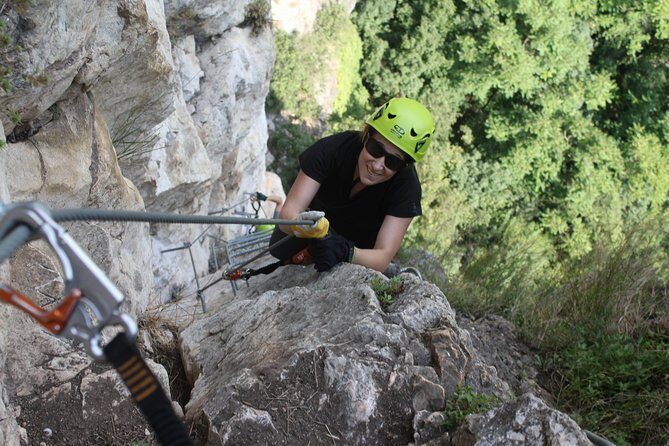 Via Albano via ferrata - What is the Via Albano via ferrata?