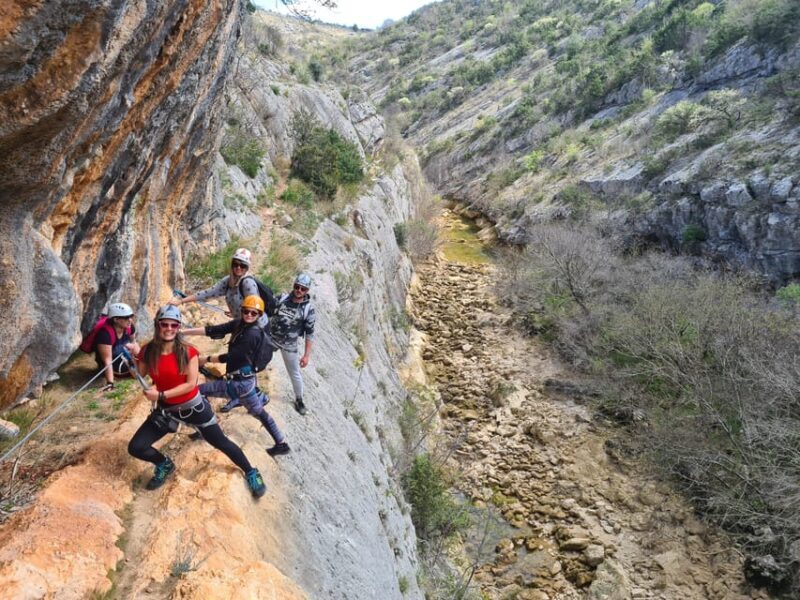 Via ferrata _ ikola Canyon - Practical Tips and Considerations