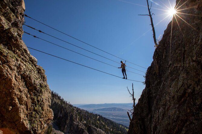Via Ferrata Adventure at Jackson Hole Mountain Resort - Key Points