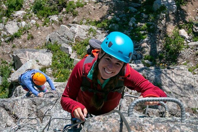 Via Ferrata Adventure at Jackson Hole Mountain Resort - The Cost and What You’re Getting