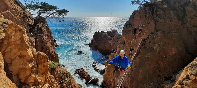 Via Ferrata Adventure in Costa Brava + Transport - Discovering the Via Ferrata Adventure in Costa Brava