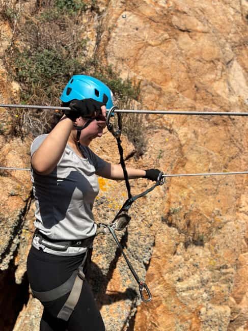 Via Ferrata Adventure in Costa Brava + Transport - What Makes the Costa Brava Via Ferrata Special?