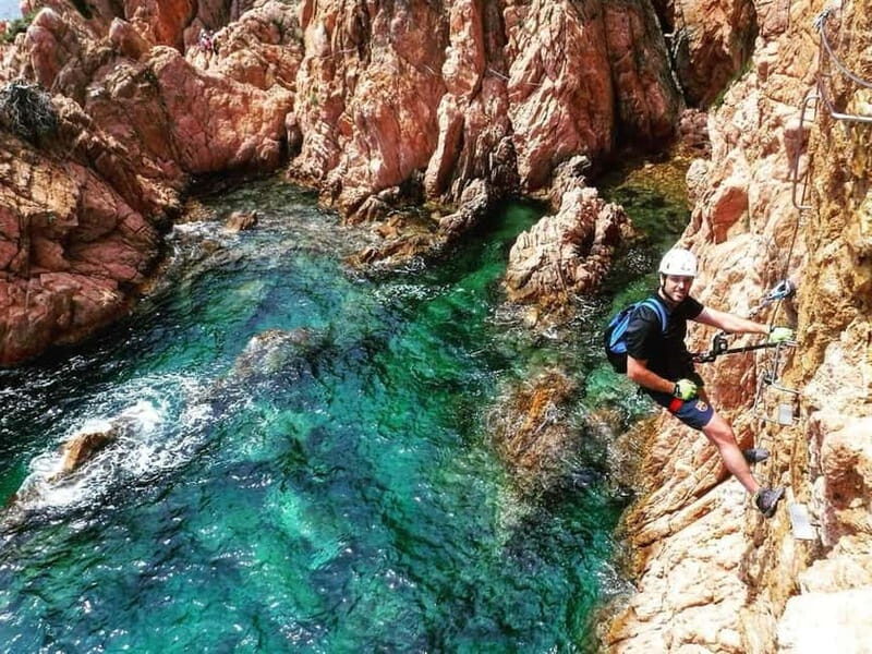 Via Ferrata Adventure in Costa Brava + Transport - The Value of the Experience